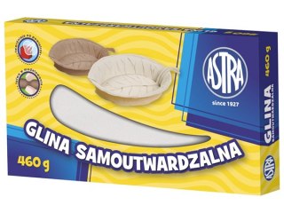 Glina samoutwardzalna ASTRA 460g - biała