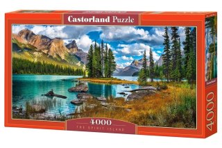 Puzzle 4000 The Spirit Island CASTOR