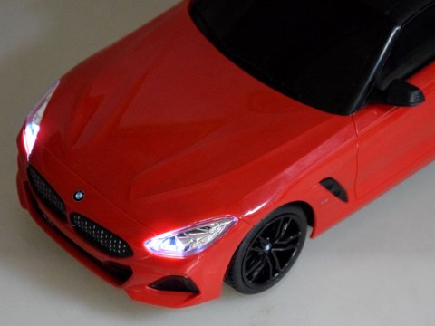 Auto sterowane BMW Z4 1:18 na pilota RASTAR RC0580