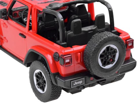 Auto terenowe JEEP RUBICON sterowane RASTAR RC0581