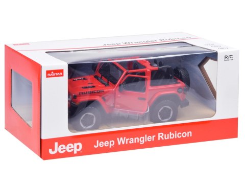 Auto terenowe JEEP RUBICON sterowane RASTAR RC0581