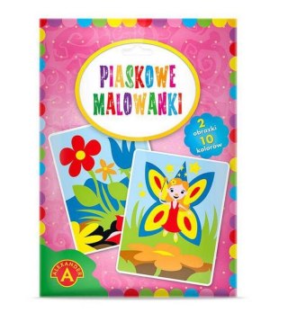 Piaskowe malowanki - Wróżka i Kwiaty ALEX