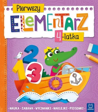 Pierwszy elementarz 4-latka