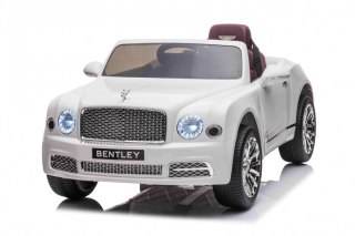 AUTO NA AKUMULATOR Bentley Mulsanne Biały