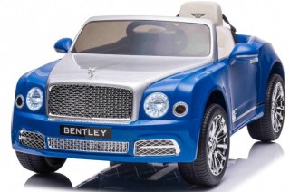 AUTO NA AKUMULATOR Bentley Mulsanne Niebieski