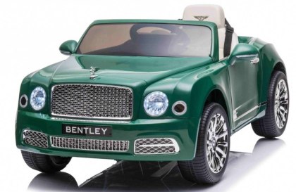 AUTO NA AKUMULATOR Bentley Mulsanne Zielony