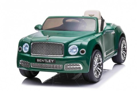 AUTO NA AKUMULATOR Bentley Mulsanne Zielony