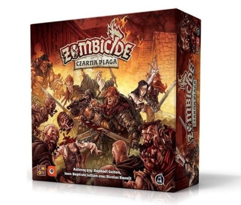 Zombicide: Czarna Plaga PORTAL (CMON)