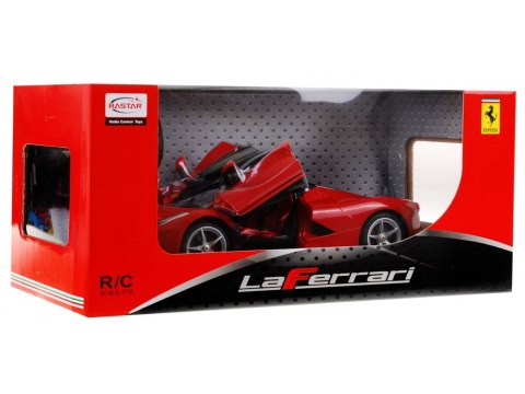 Auto R/C Ferrari Rastar 1:14 Czerwone na pilota