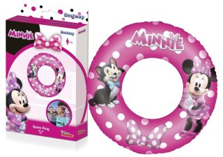 Pompowane Koło Do Pływania Myszka Minnie 56 cm Bestway 91040