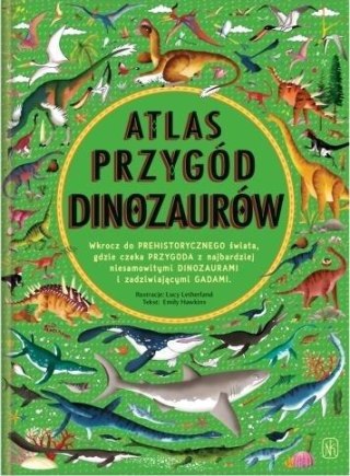 Atlas przygód dinozaurów