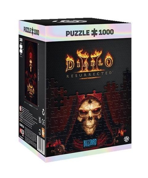 Puzzle 1000 Diablo II: Resurrected