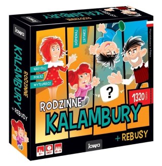 Rodzinne kalambury i rebusy JAWA