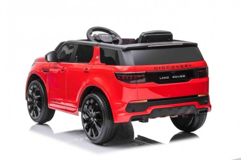 Pojazd Land Rover Discovery Sport Czerwony