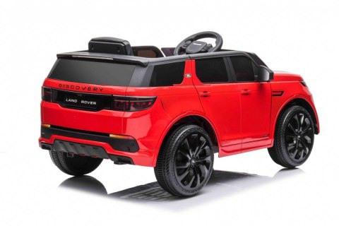 Pojazd Land Rover Discovery Sport Czerwony