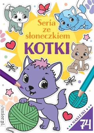 Seria ze słoneczkiem. Kotki