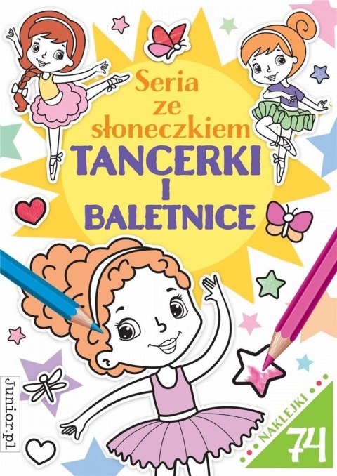 Seria ze słoneczkiem. Tancerki i baletnice