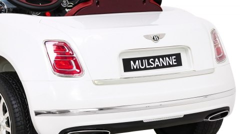 AUTO NA AKUMULATOR Bentley Mulsanne Biały