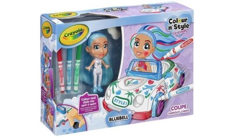 Colour&Style Kabriolet CRAYOLA