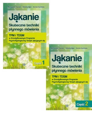 Jąkanie. Skuteczne techniki płynnego.. komplet 1-2