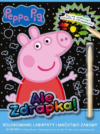 Peppa Pig. Ale zdrapka!