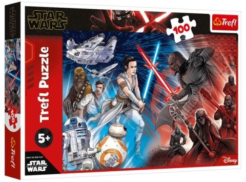 Puzzle 100 TREFL Star Wars - Jasna vs Ciemna strona mocy