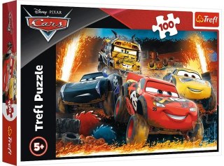 Puzzle 100 TREFL Cars 3 - Ekstremalny wyścig