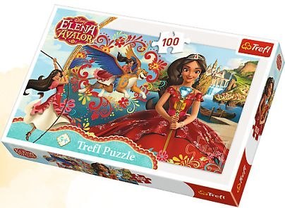 Puzzle 100 TREFL Magia Avaloru