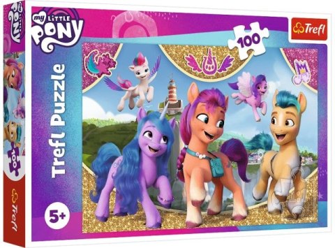 Puzzle 100 TREFL My Little Pony - Kolorowa przyjaźń