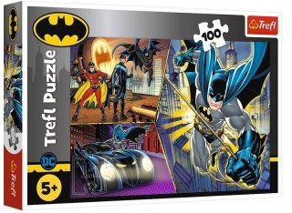 Puzzle 100 TREFL Nieustraszony Batman