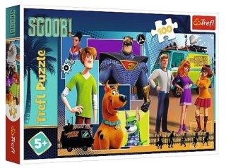 Puzzle 100 TREFL Scooby Doo! Gdzie jesteś?