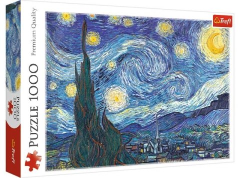 Puzzle 1000 TREFL Art Collection - Gwiaździsta noc