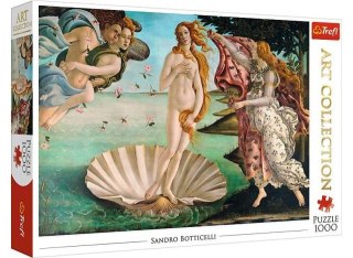 Puzzle 1000 TREFL Art Collection - Narodziny Wenus, Sandro Botticelli