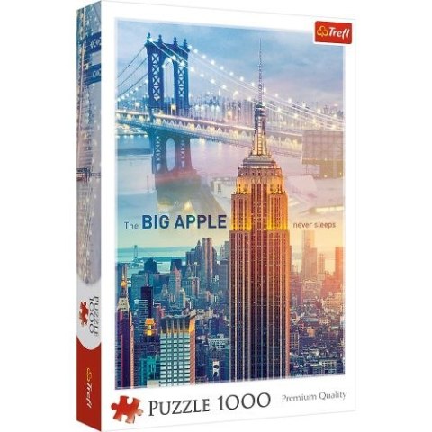 Puzzle 1000 TREFL Nowy Jork o świcie