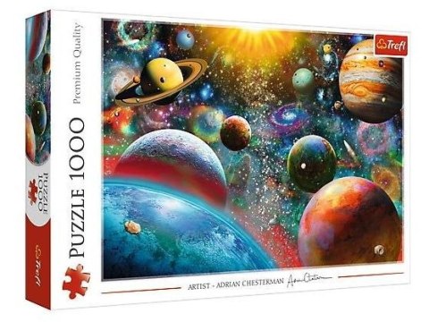 Puzzle 1000 TREFL Kosmos