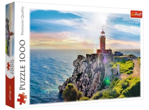 Puzzle 1000 TREFL Latarnia morska w Melagavi