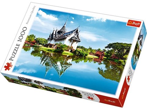 Puzzle 1000 TREFL Pałac Sanphet Prasat