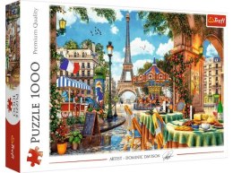 Puzzle 1000 TREFL Paryski poranek