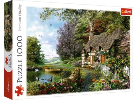 Puzzle 1000 TREFL Uroczy zakątek