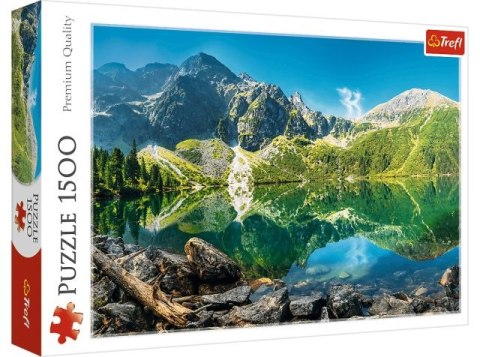 Puzzle 1500 TREFL Jezioro Morskie Oko, Tatry