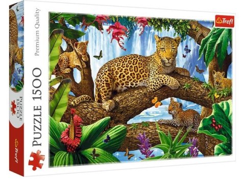 Puzzle 1500 TREFL Odpoczynek wśród drzew