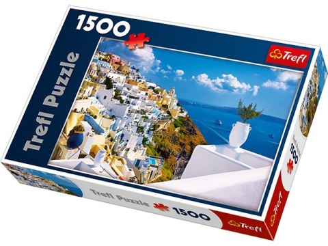 Puzzle 1500 TREFL Santorini, Grecja