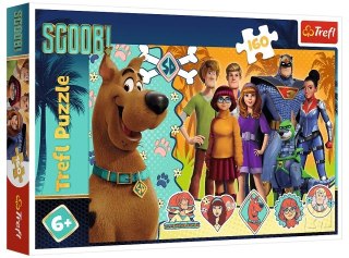 Puzzle 160 TREFL Scooby Doo w akcji