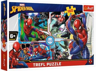 Puzzle 160 TREFL Spider Man na ratunek