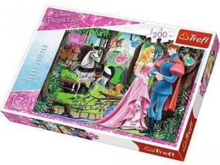 Puzzle 200 TREFL Spotkanie w lesie / Disney Princess