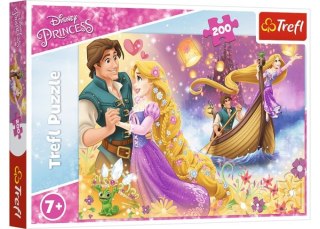 Puzzle 200 TREFL Disney Księżniczki - Magiczny świat księżniczek