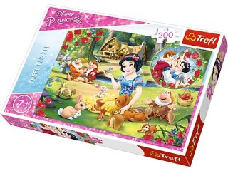 Puzzle 200 TREFL Disney Księżniczki - Marzenie o miłości