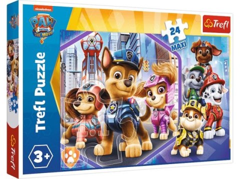 Puzzle 24 Maxi TREFL Psi patrol - Bohaterowie na straży