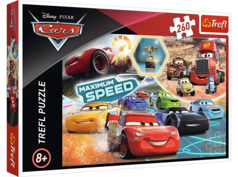 Puzzle 260 TREFL Cars 3 - Gala zwycięzców