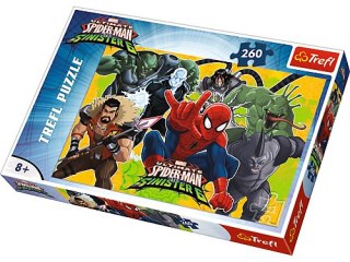 Puzzle 260 TREFL Spiderman (13218)